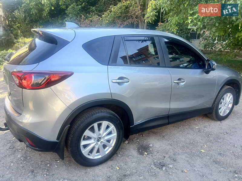 Внедорожник / Кроссовер Mazda CX-5 2012 в Ромнах