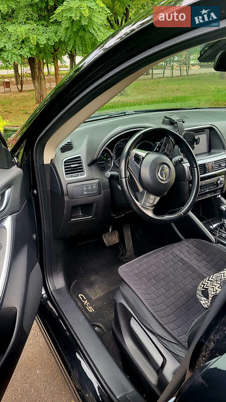 Позашляховик / Кросовер Mazda CX-5 2015 в Тернівці