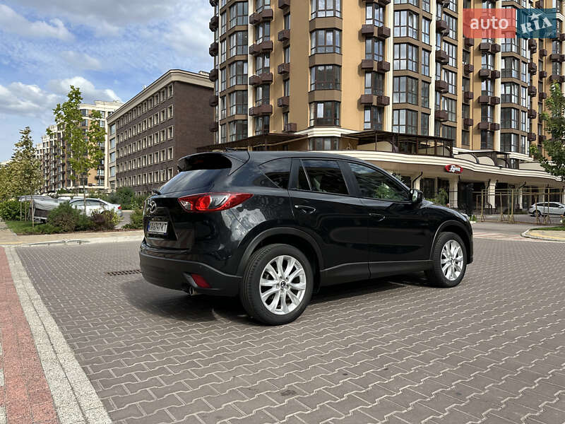 Позашляховик / Кросовер Mazda CX-5 2012 в Києві