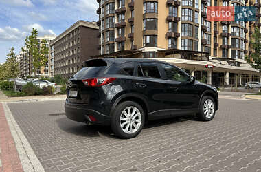 Позашляховик / Кросовер Mazda CX-5 2012 в 