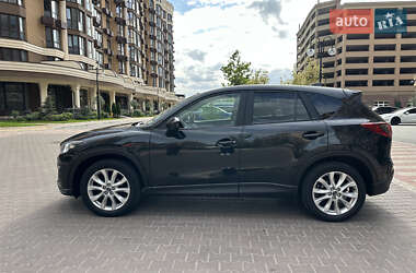 Позашляховик / Кросовер Mazda CX-5 2012 в 