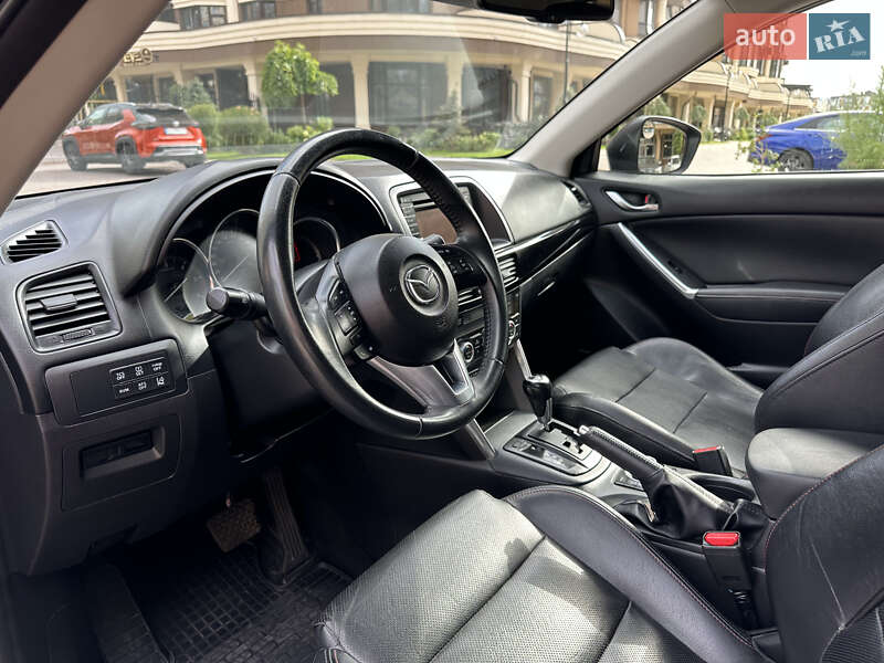 Позашляховик / Кросовер Mazda CX-5 2012 в Києві