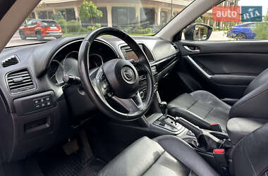Позашляховик / Кросовер Mazda CX-5 2012 в 
