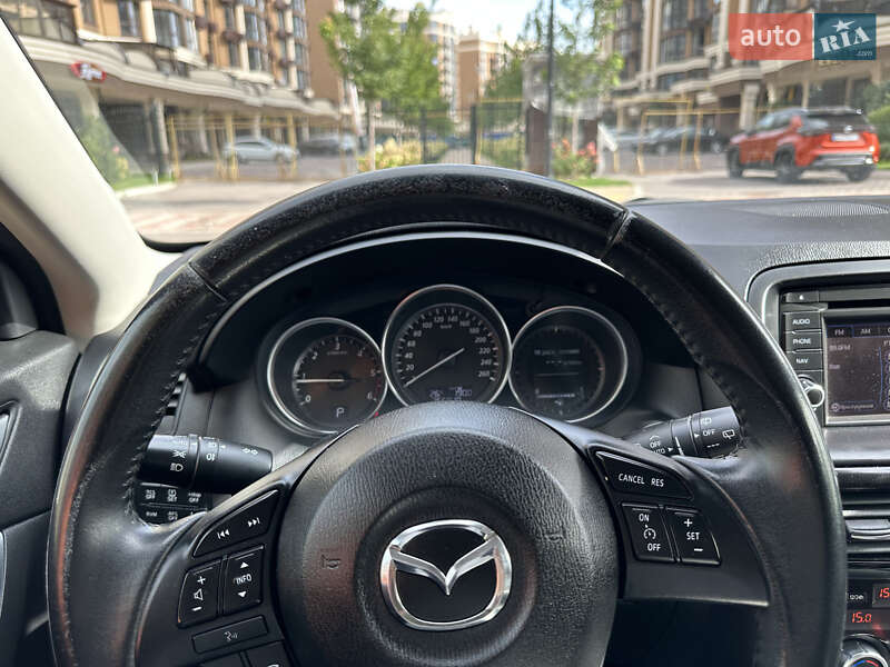 Позашляховик / Кросовер Mazda CX-5 2012 в Києві