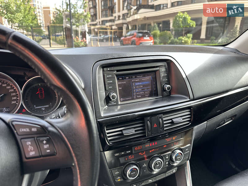 Позашляховик / Кросовер Mazda CX-5 2012 в Києві