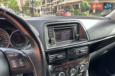 Позашляховик / Кросовер Mazda CX-5 2012 в 