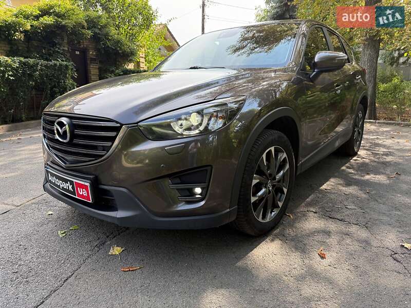 Mazda CX-5 2016