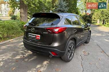 Внедорожник / Кроссовер Mazda CX-5 2016 в 