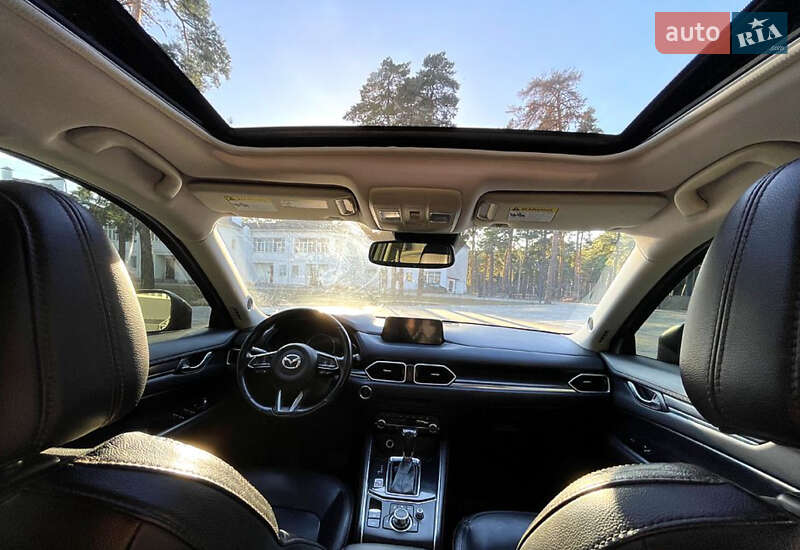 Позашляховик / Кросовер Mazda CX-5 2018 в Києві