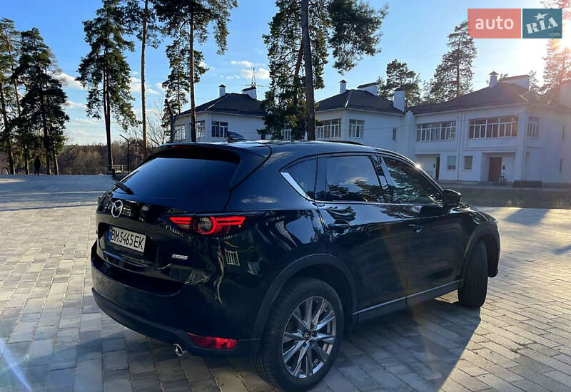Позашляховик / Кросовер Mazda CX-5 2018 в Києві