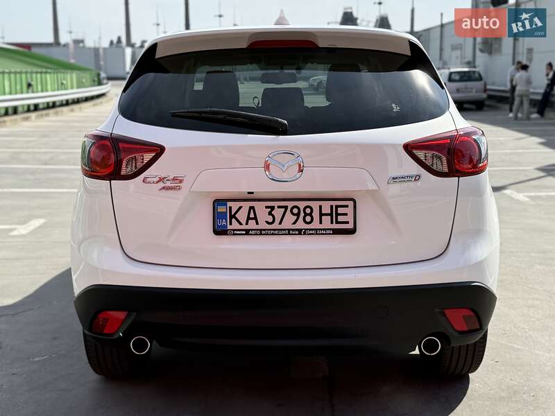 Внедорожник / Кроссовер Mazda CX-5 2017 в Киеве