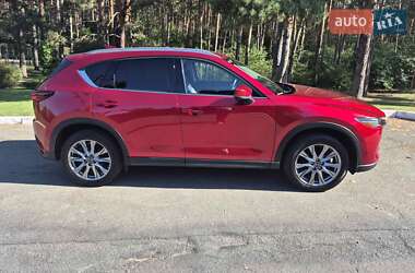Позашляховик / Кросовер Mazda CX-5 2021 в 