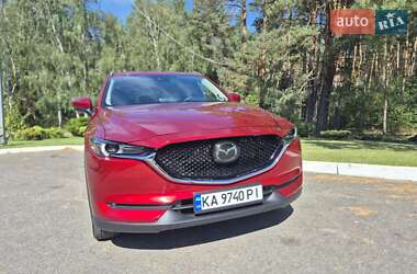 Позашляховик / Кросовер Mazda CX-5 2021 в 