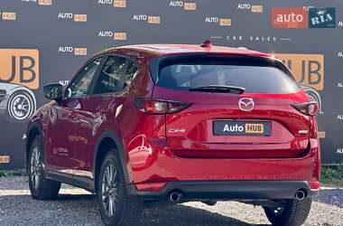 Внедорожник / Кроссовер Mazda CX-5 2017 в 