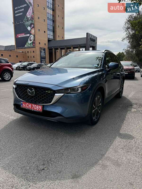Внедорожник / Кроссовер Mazda CX-5 2021 в Киеве