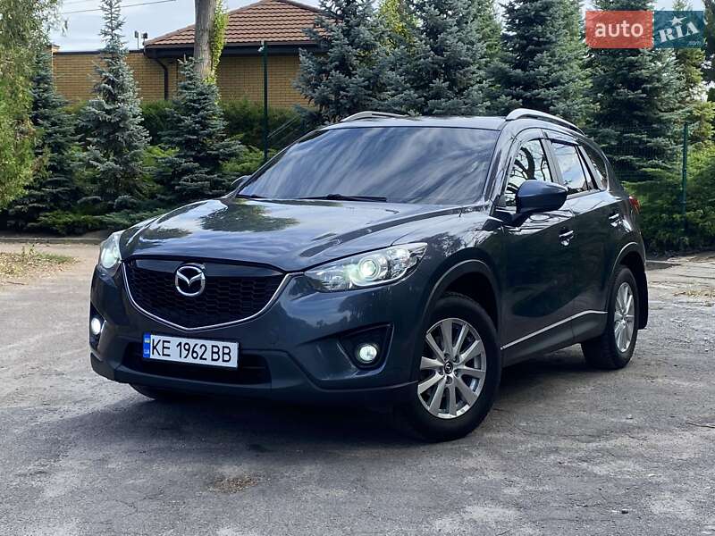 Внедорожник / Кроссовер Mazda CX-5 2012 в 