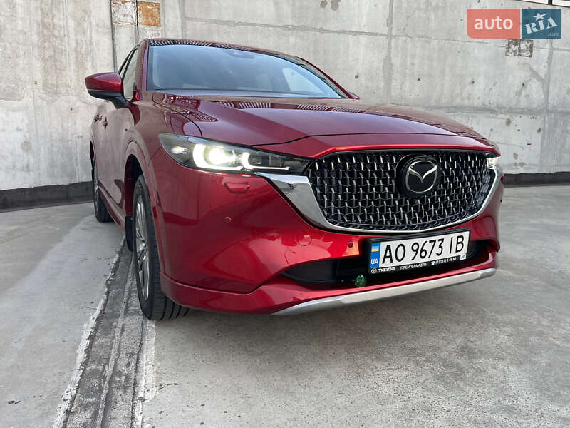 Позашляховик / Кросовер Mazda CX-5 2024 в Києві