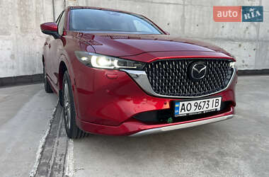 Позашляховик / Кросовер Mazda CX-5 2024 в 