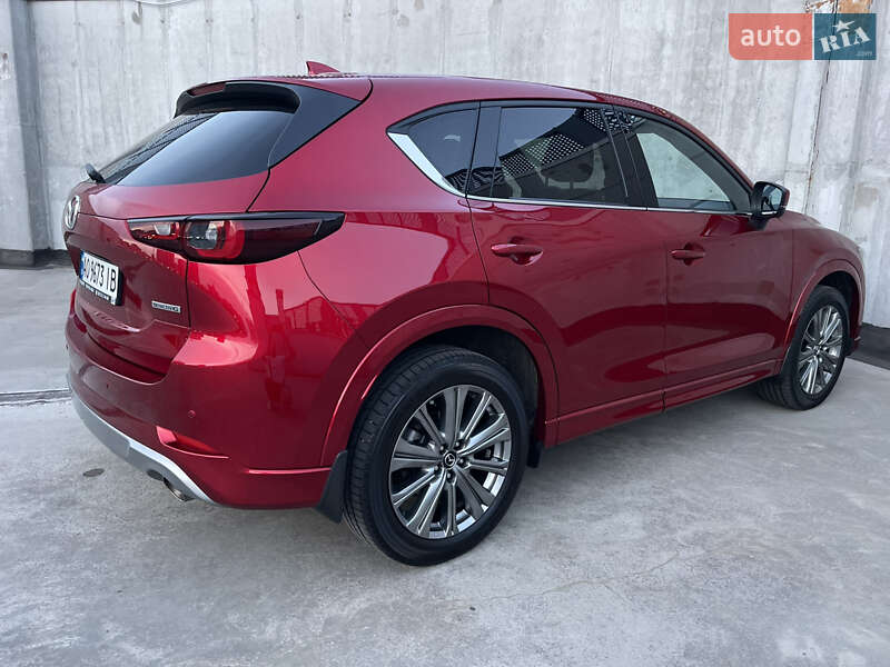 Позашляховик / Кросовер Mazda CX-5 2024 в Києві