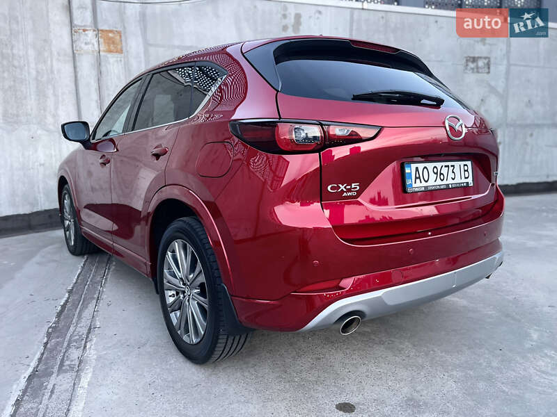 Позашляховик / Кросовер Mazda CX-5 2024 в Києві