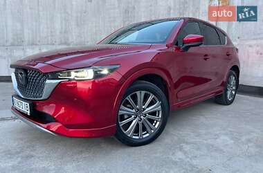 Позашляховик / Кросовер Mazda CX-5 2024 в 