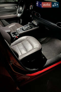 Позашляховик / Кросовер Mazda CX-5 2024 в 