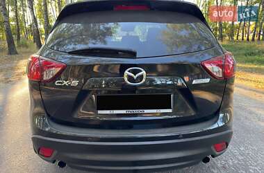 Позашляховик / Кросовер Mazda CX-5 2014 в 