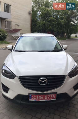 Внедорожник / Кроссовер Mazda CX-5 2016 в Луцке