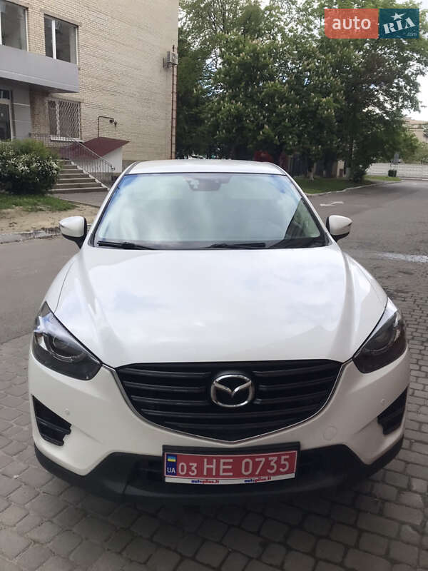 Внедорожник / Кроссовер Mazda CX-5 2016 в Луцке фото Внедорожник / Кроссовер Mazda CX-5 2016 в Луцке