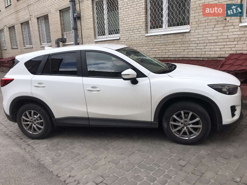 Внедорожник / Кроссовер Mazda CX-5 2016 в Луцке фото 2 Внедорожник / Кроссовер Mazda CX-5 2016 в Луцке