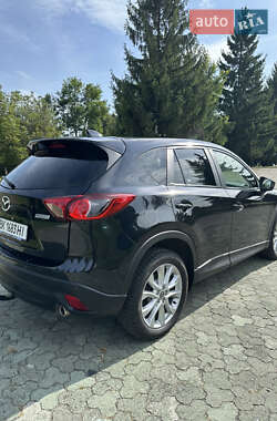 Внедорожник / Кроссовер Mazda CX-5 2012 в 