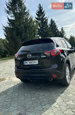 Внедорожник / Кроссовер Mazda CX-5 2012 в 