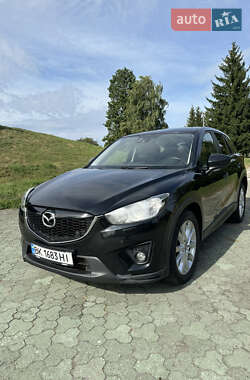 Внедорожник / Кроссовер Mazda CX-5 2012 в 
