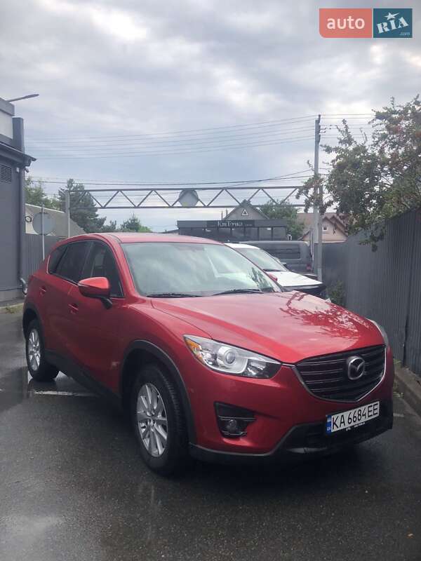 Внедорожник / Кроссовер Mazda CX-5 2016 в Киеве фото 5 Внедорожник / Кроссовер Mazda CX-5 2016 в Киеве