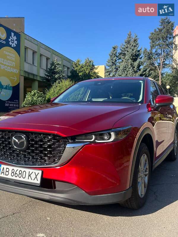 Внедорожник / Кроссовер Mazda CX-5 2023 в Киеве