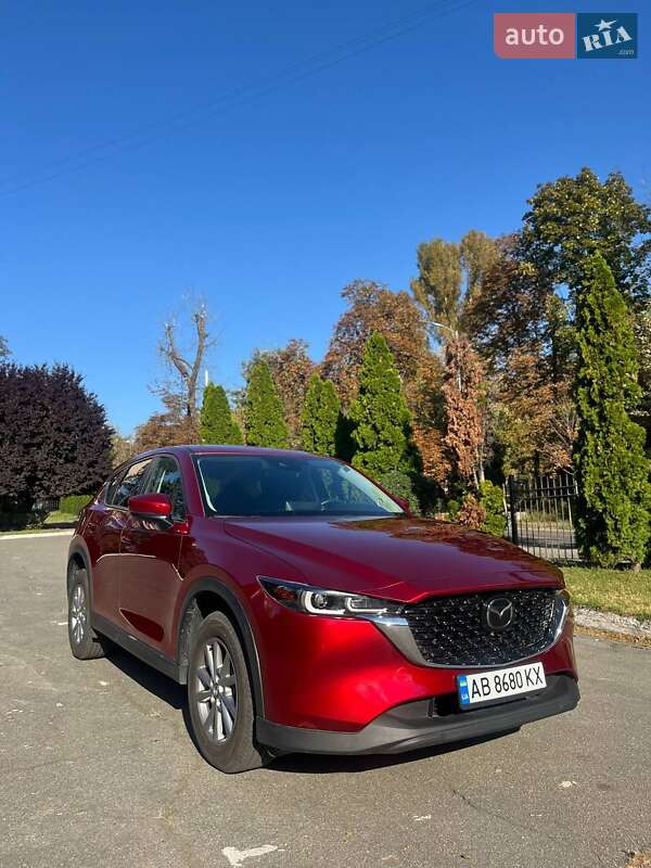 Внедорожник / Кроссовер Mazda CX-5 2023 в Киеве