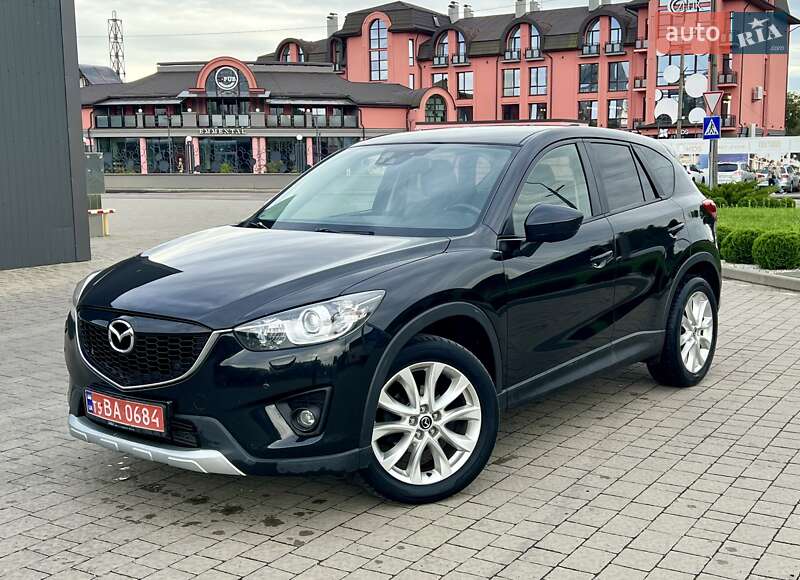 Позашляховик / Кросовер Mazda CX-5 2013 в Дрогобичі