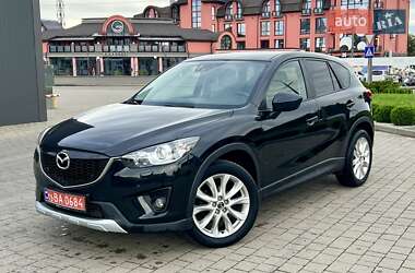 Позашляховик / Кросовер Mazda CX-5 2013 в 
