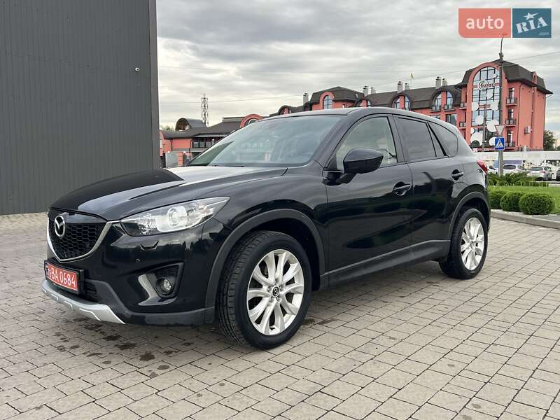 Позашляховик / Кросовер Mazda CX-5 2013 в Дрогобичі