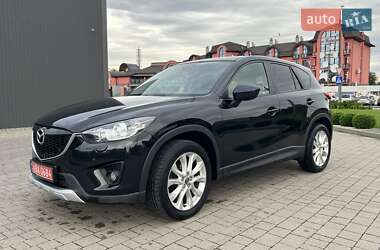 Позашляховик / Кросовер Mazda CX-5 2013 в 