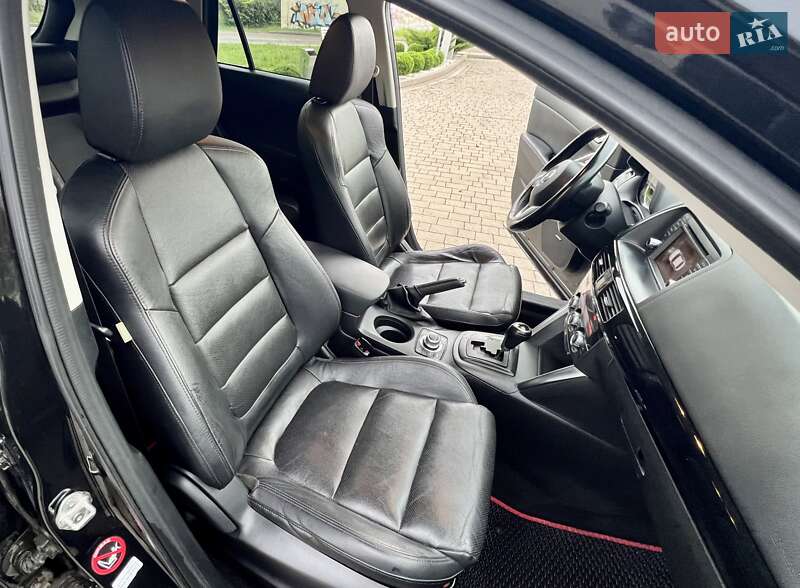 Позашляховик / Кросовер Mazda CX-5 2013 в Дрогобичі
