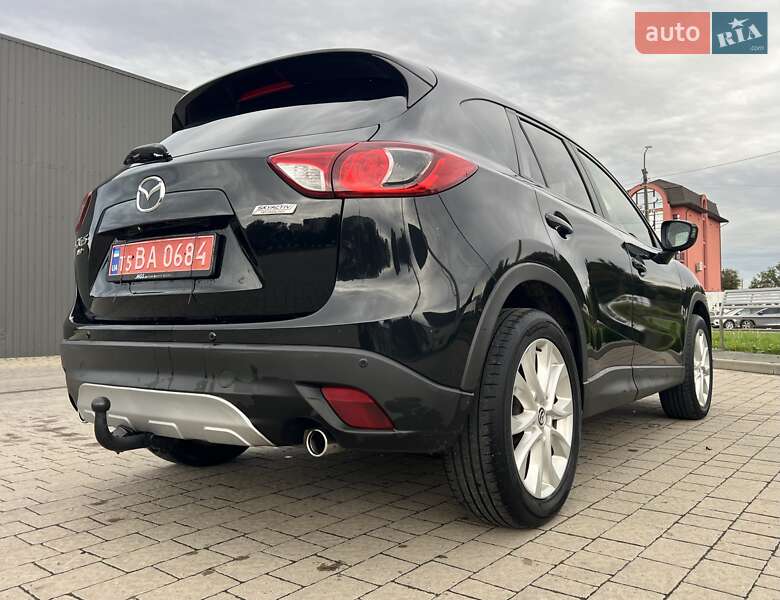Позашляховик / Кросовер Mazda CX-5 2013 в Дрогобичі
