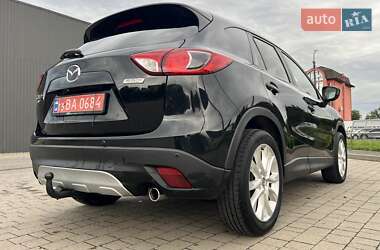 Позашляховик / Кросовер Mazda CX-5 2013 в 
