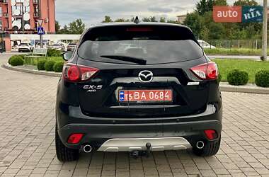 Позашляховик / Кросовер Mazda CX-5 2013 в 