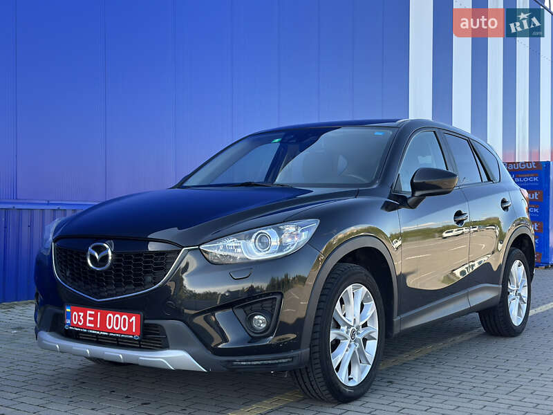Позашляховик / Кросовер Mazda CX-5 2013 в 