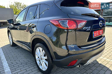 Позашляховик / Кросовер Mazda CX-5 2013 в 