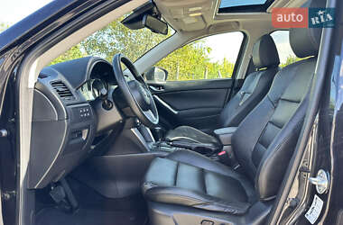 Позашляховик / Кросовер Mazda CX-5 2013 в 