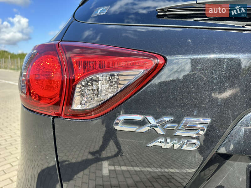 Внедорожник / Кроссовер Mazda CX-5 2013 в Дубно