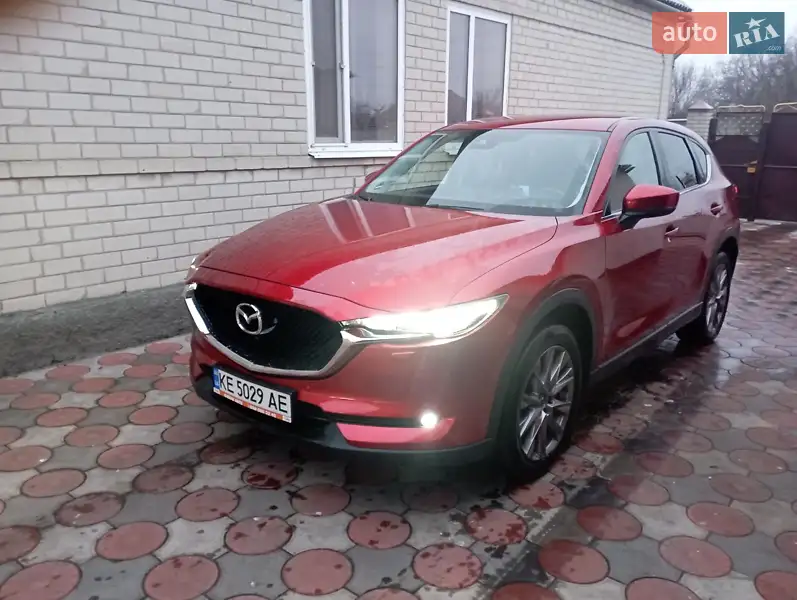 Mazda CX-5 2018