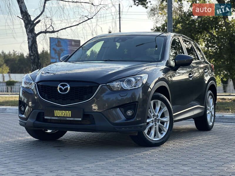 Позашляховик / Кросовер Mazda CX-5 2013 в Києві